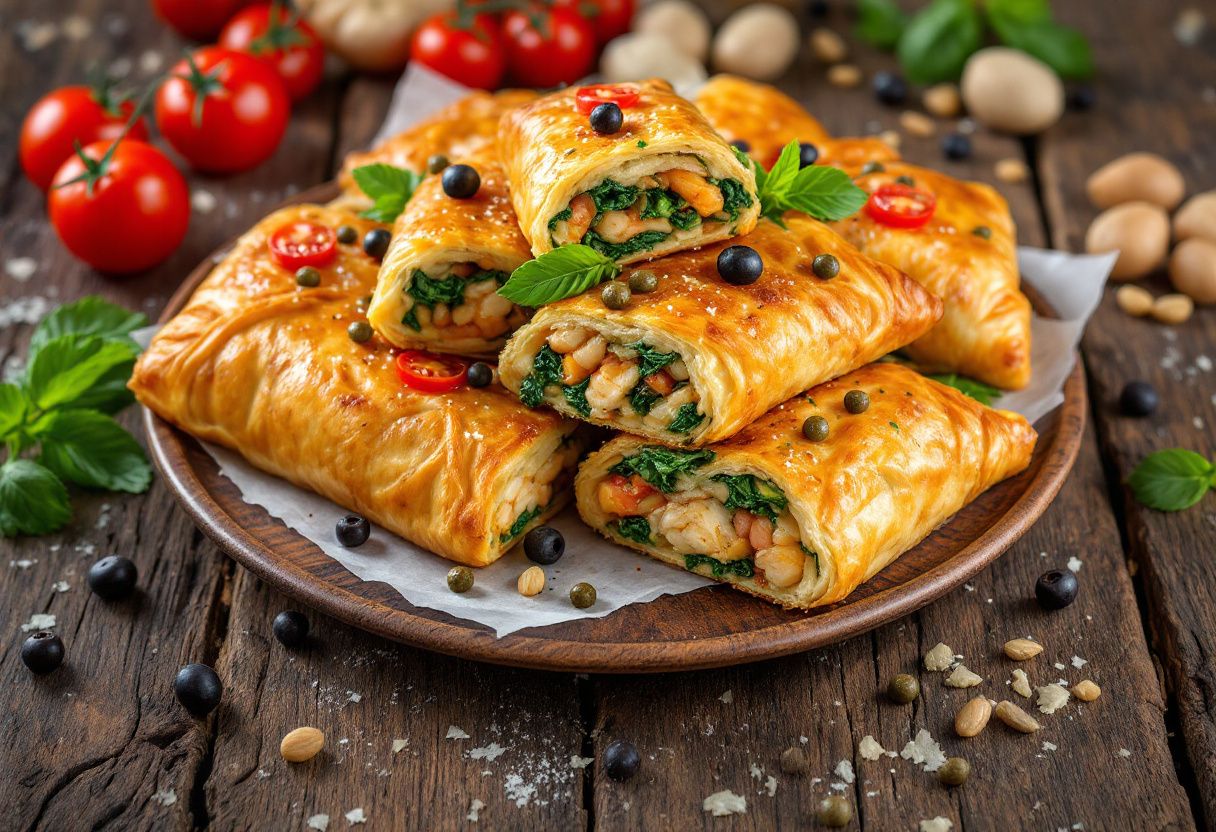 Pastizz tal-Lampuki recipe image