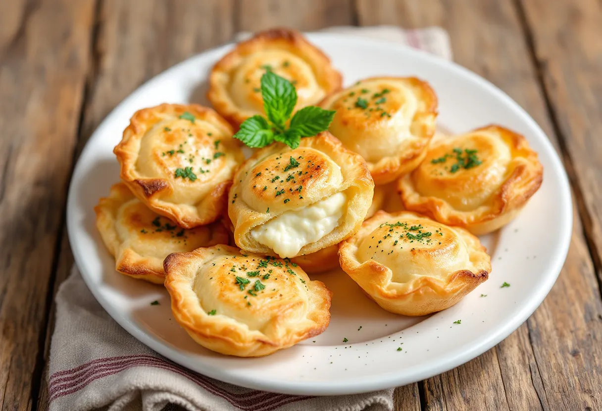 Pastizzi recipe image