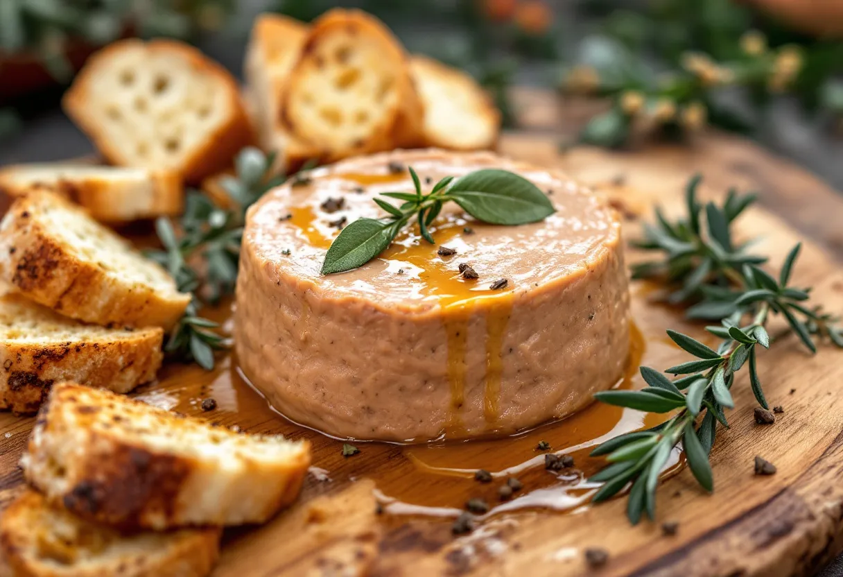 Pâté au Vin Blanc