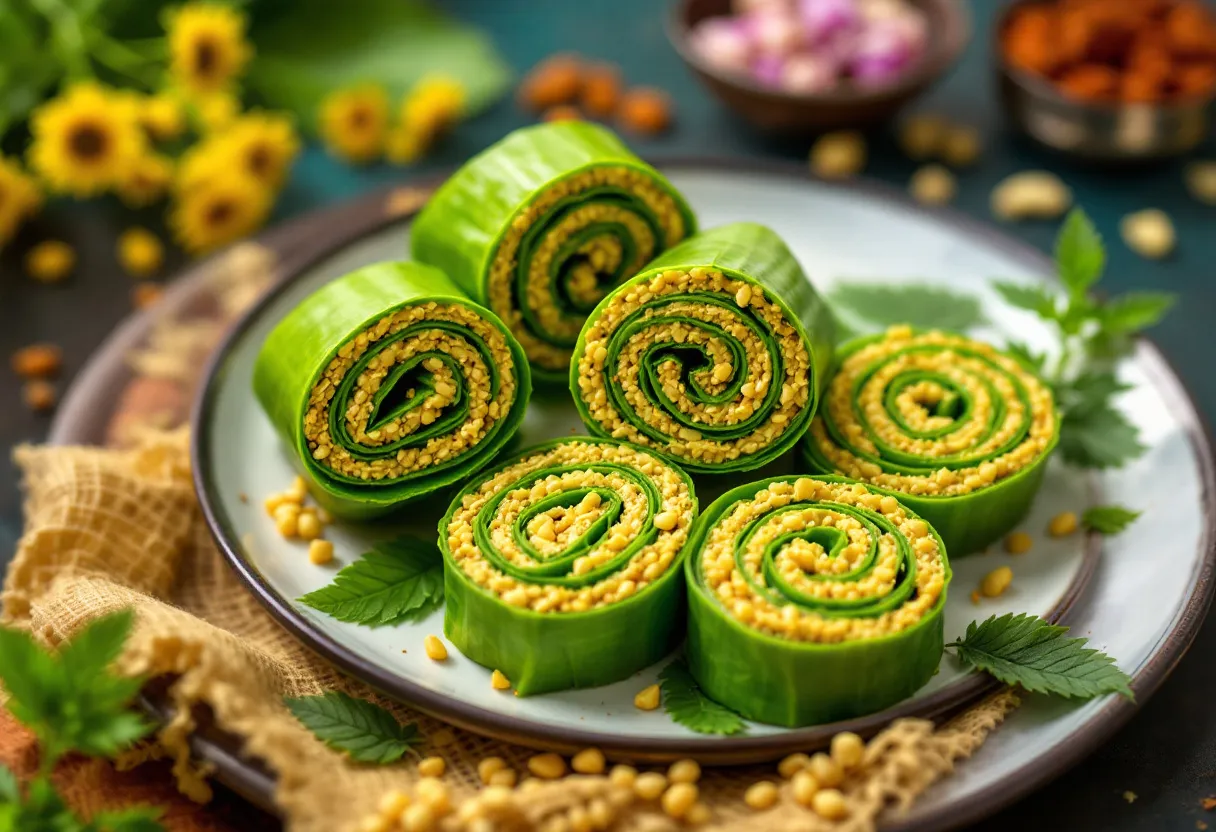 Patra recipe image