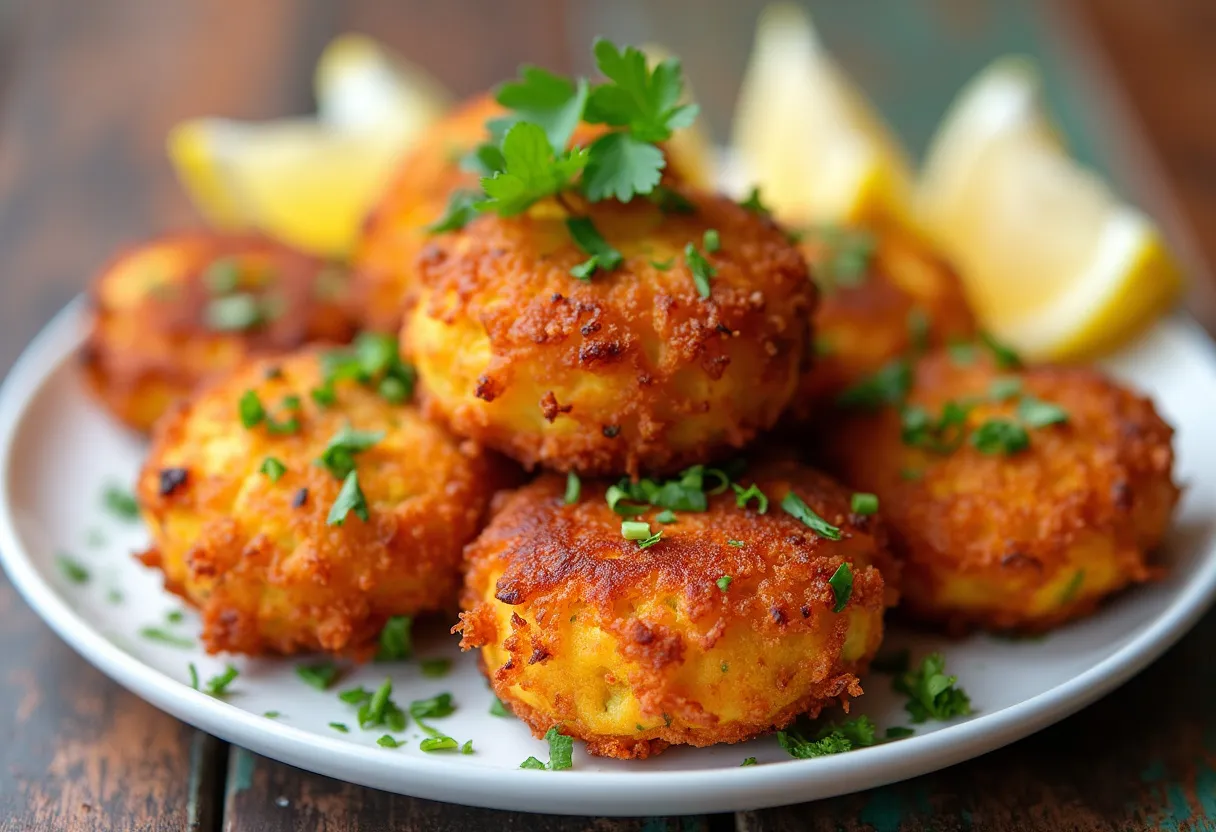 Pāua Fritters recipe image