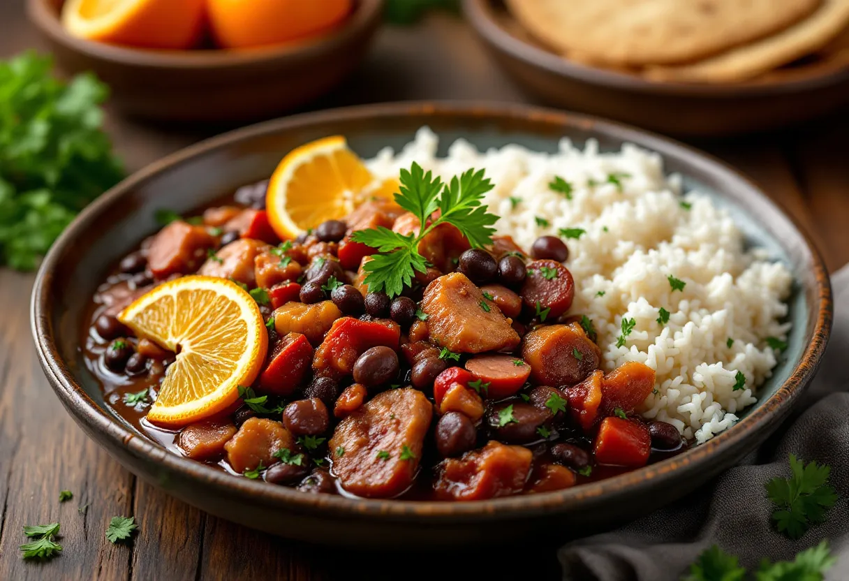 Paulista Feijoada recipe image
