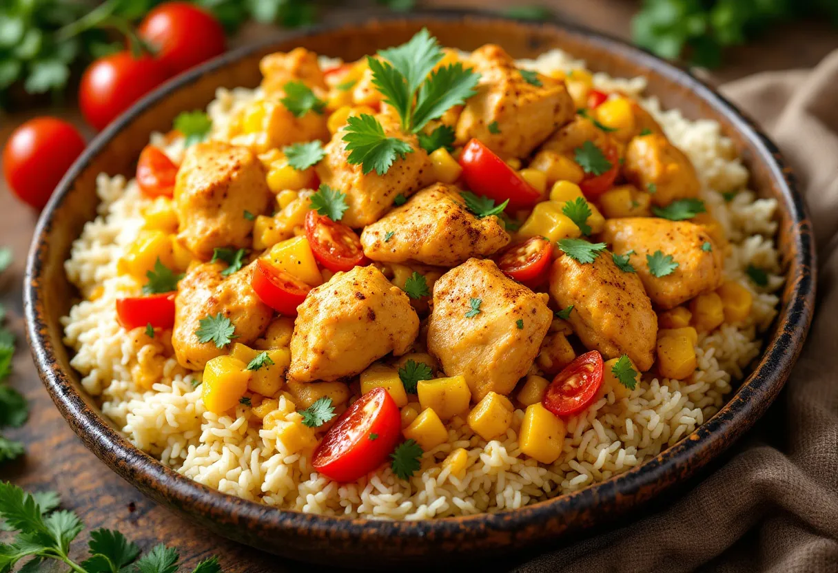 Paulista Golden Casserole recipe image