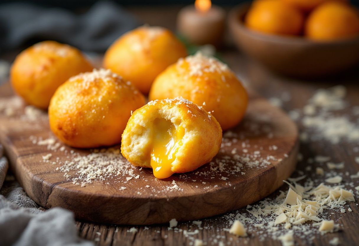 Paulista Pão de Queijo recipe image