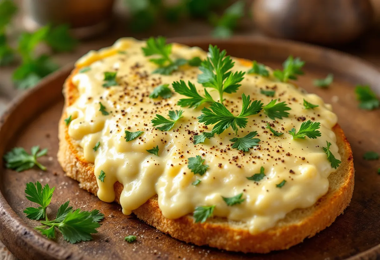 Pavé de Fromage Bleu recipe image