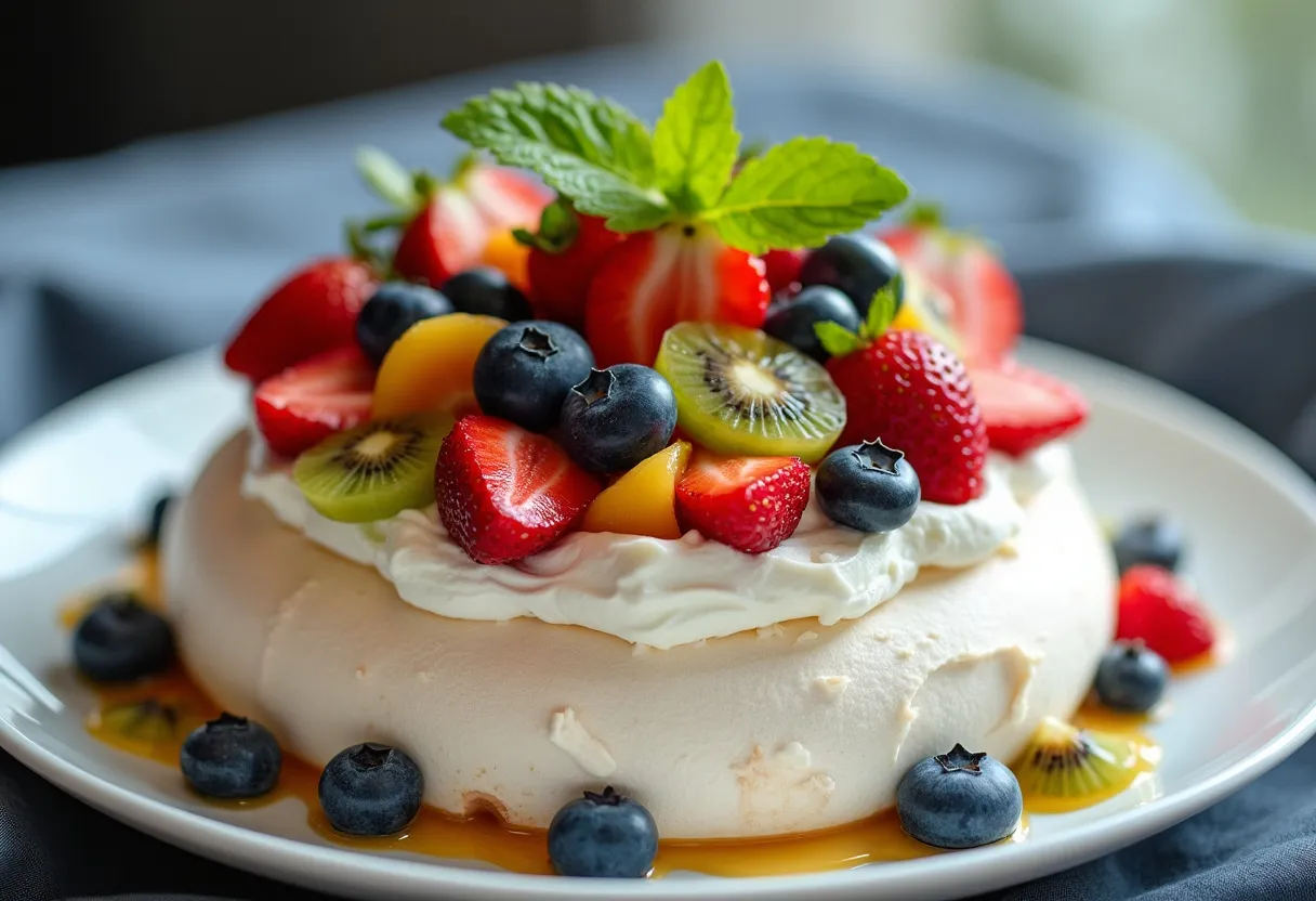 Pavlova Cascade