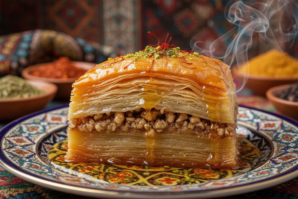 Paxlava recipe image