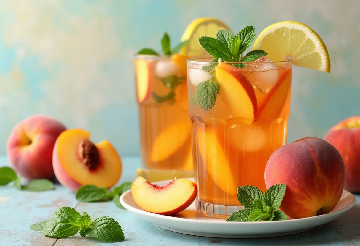 Peach Infusion recipe image