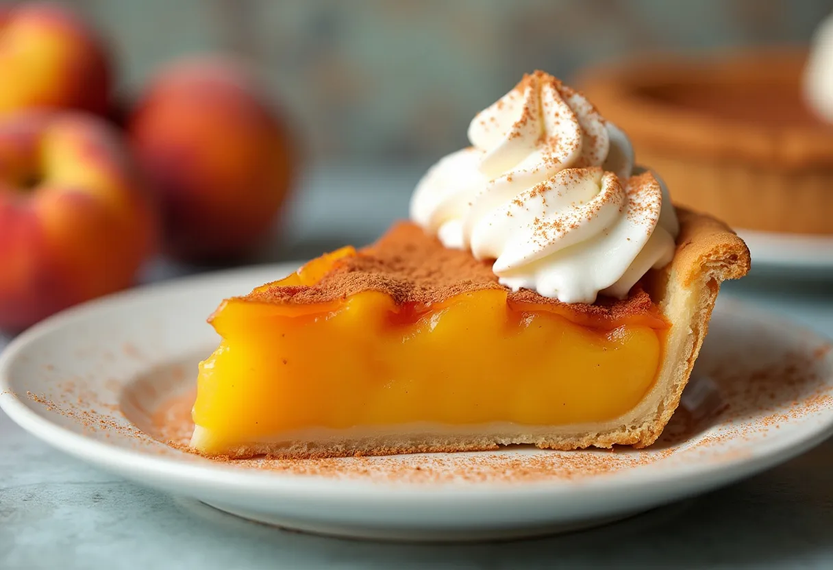 Peachy Resilience Pie