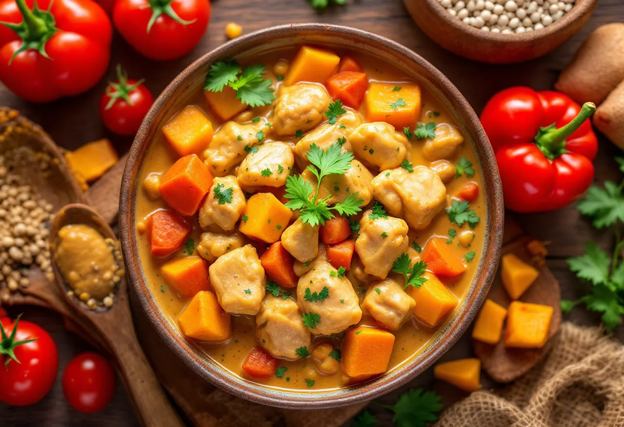 Peanut Butter Mafe recipe image