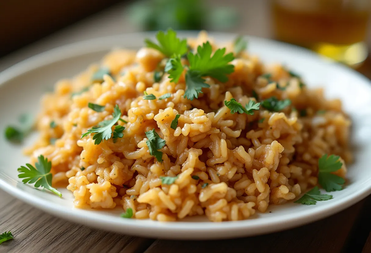 Peanut Butter Rice