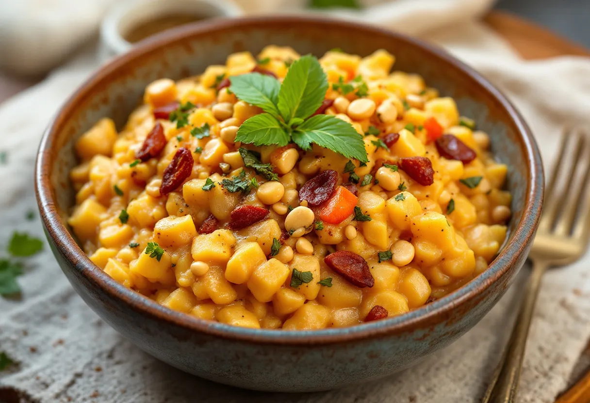 Peanut Kasabah recipe image