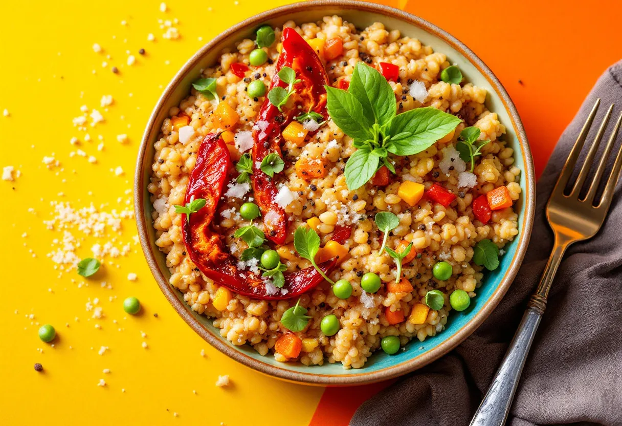 Peaty Paulista Crunch recipe image