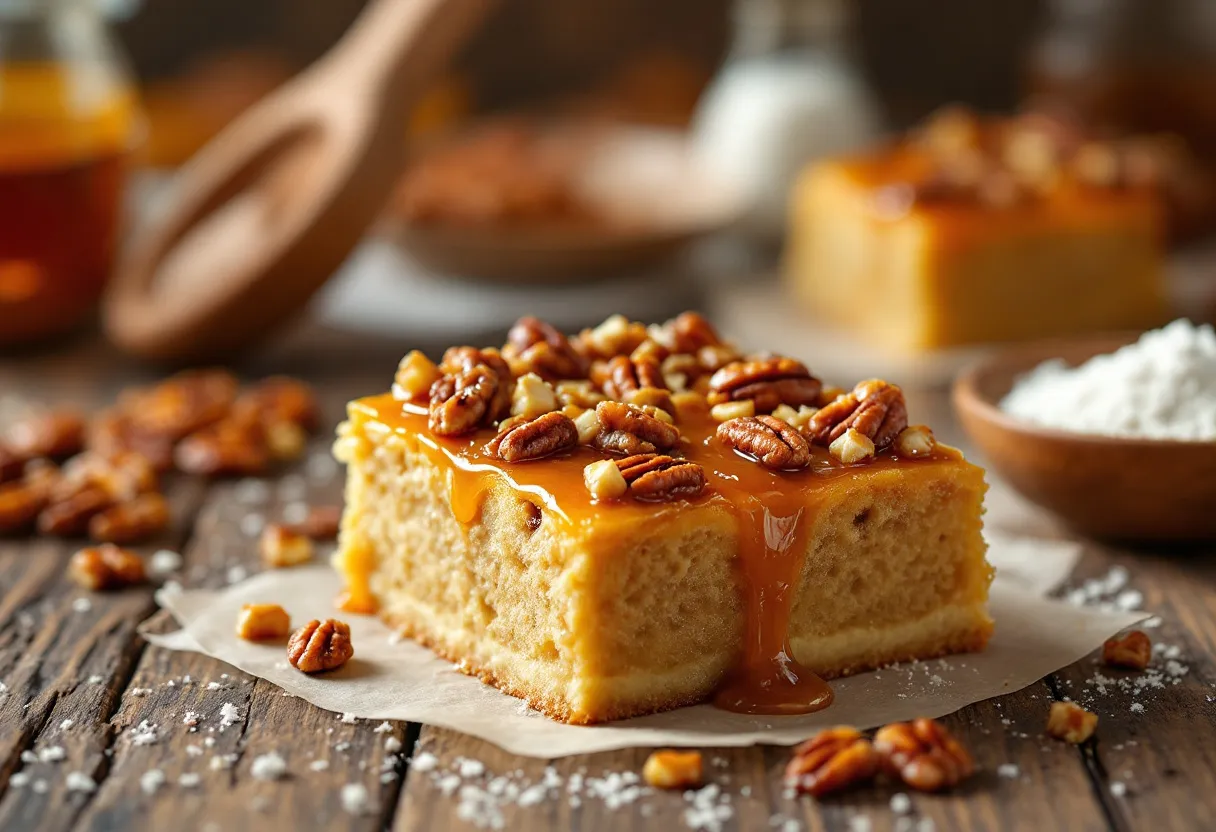 Pecan Maple Squares of Ontario