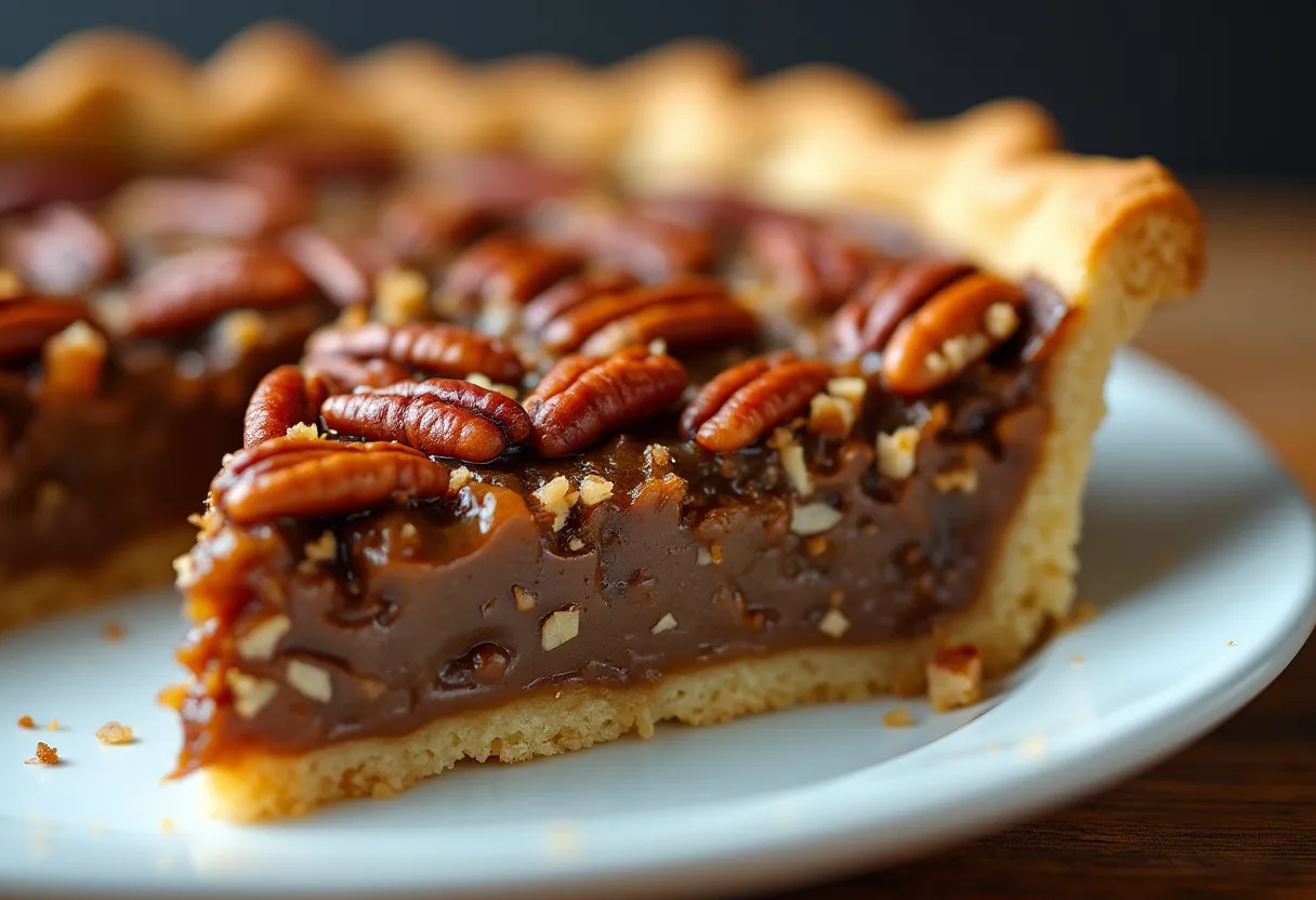 Pecan Pie recipe image