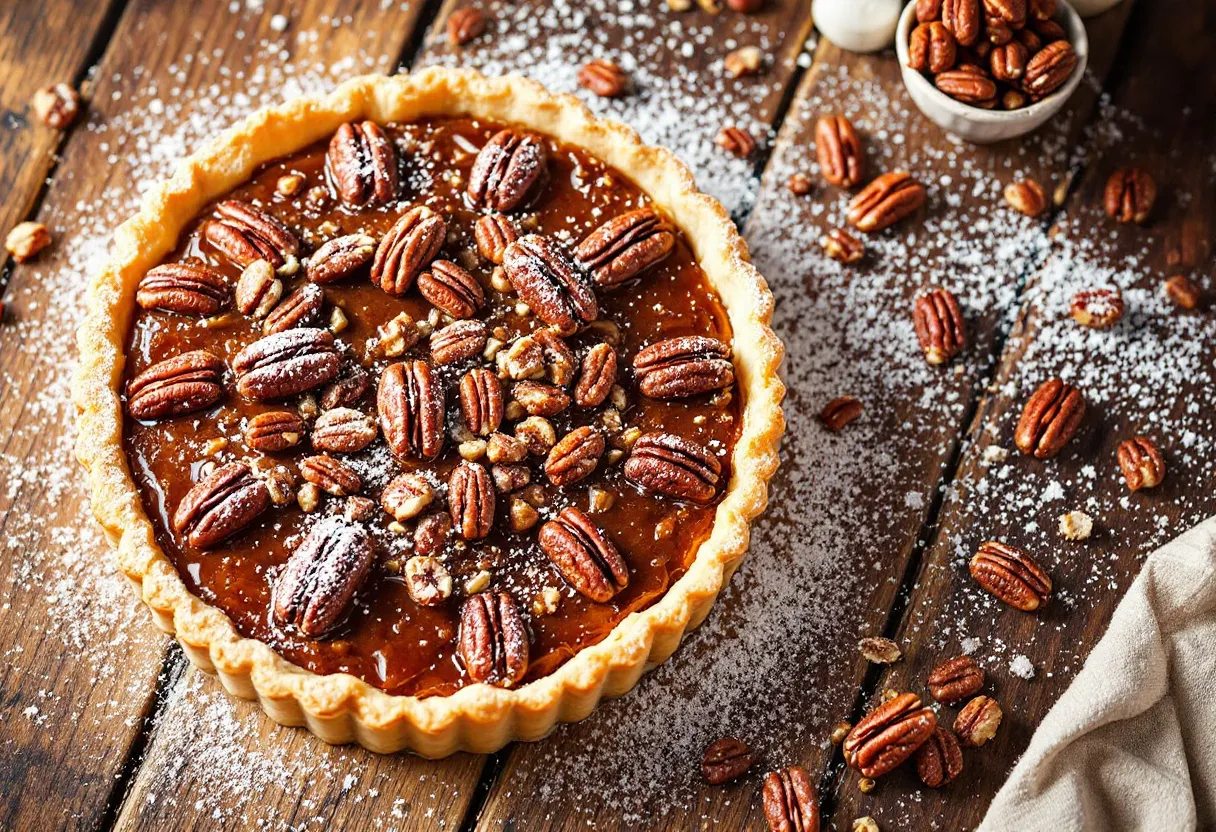 Pecan Tarte recipe image