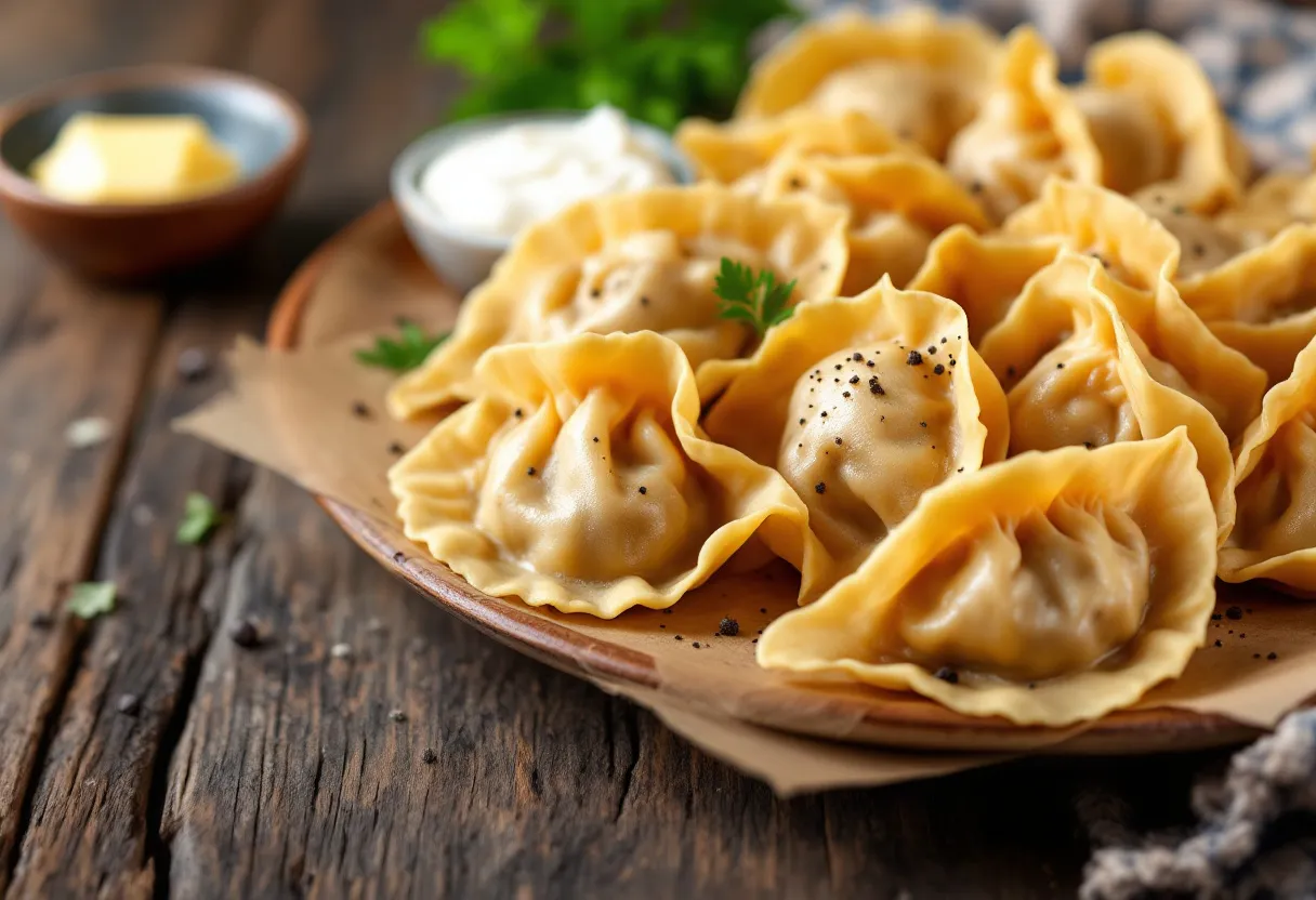 Pelmeni recipe image