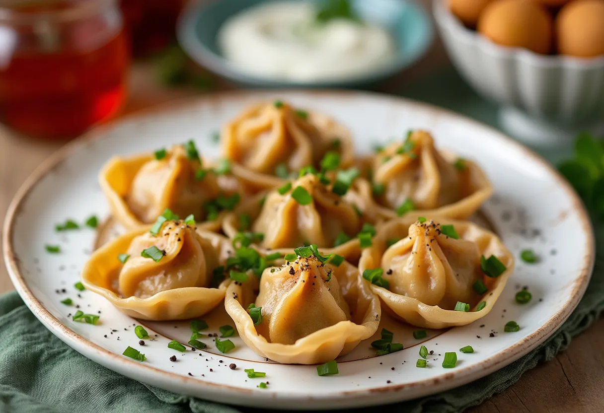 Pelmeni Ural Style recipe image