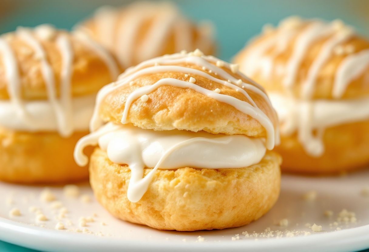 Penguin Pearl Puffs recipe image