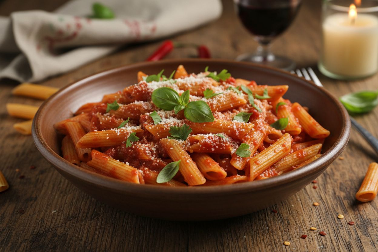Penne all’Arrabbiata Vaticana