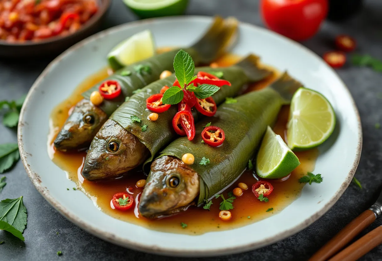 Pepes Ikan recipe image