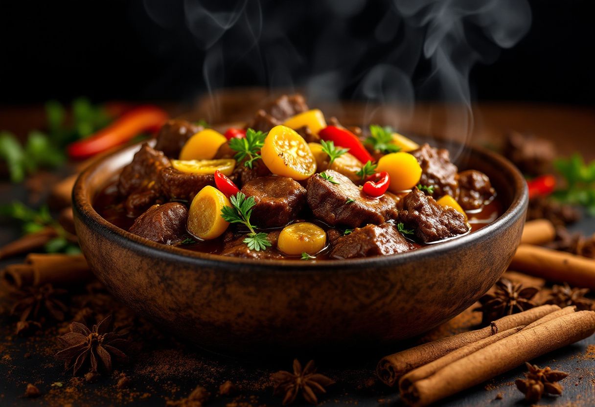 Pepperpot Aploo recipe image