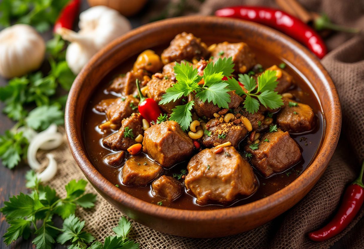 Pepperpot Brew recipe image