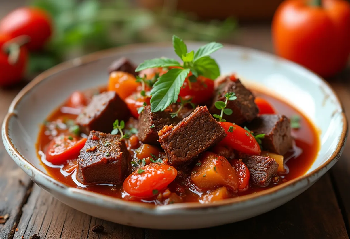 Pepperpot Stew