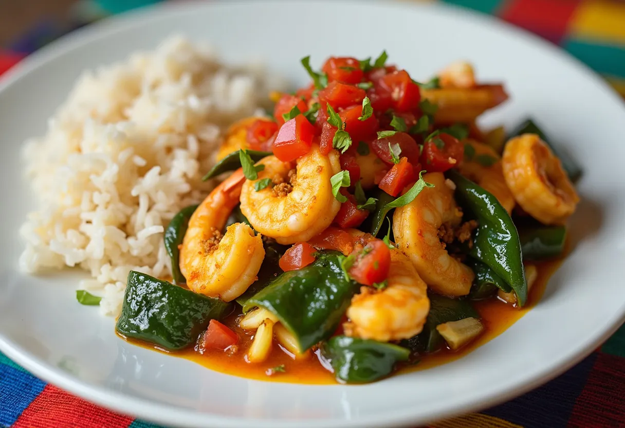 Peri-Peri Matapa recipe image