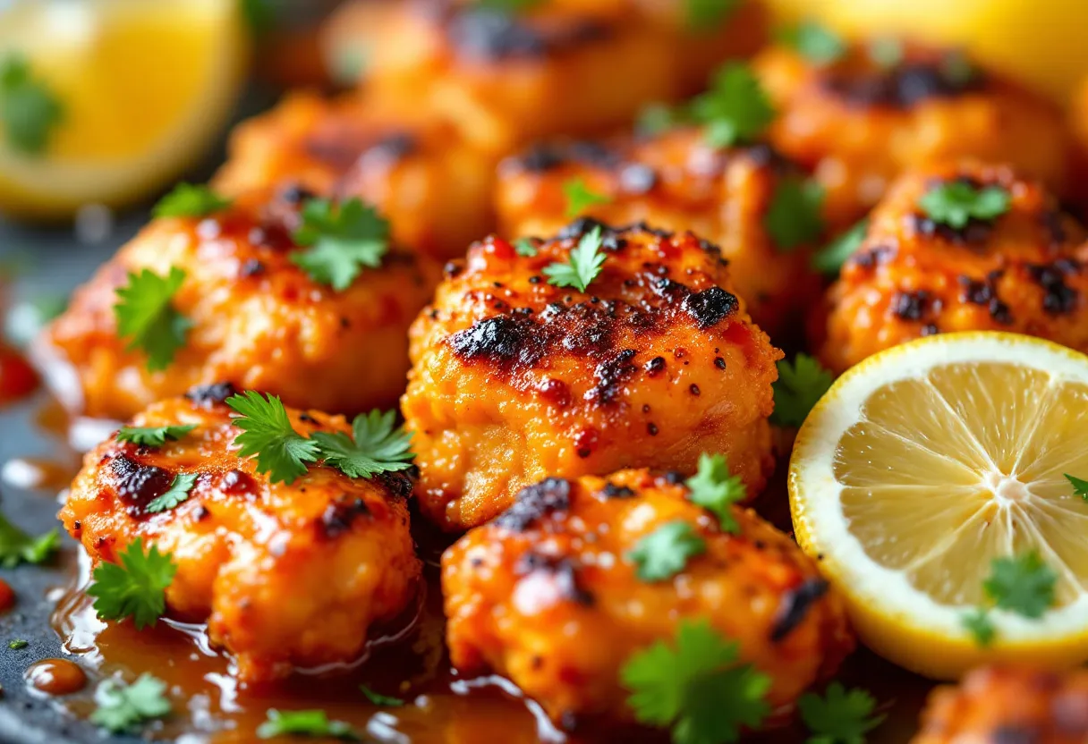 Peri-Peri Paprika Bites recipe image