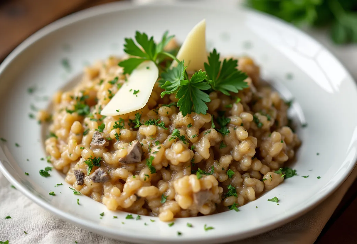 Périgord Truffle Risotto recipe image
