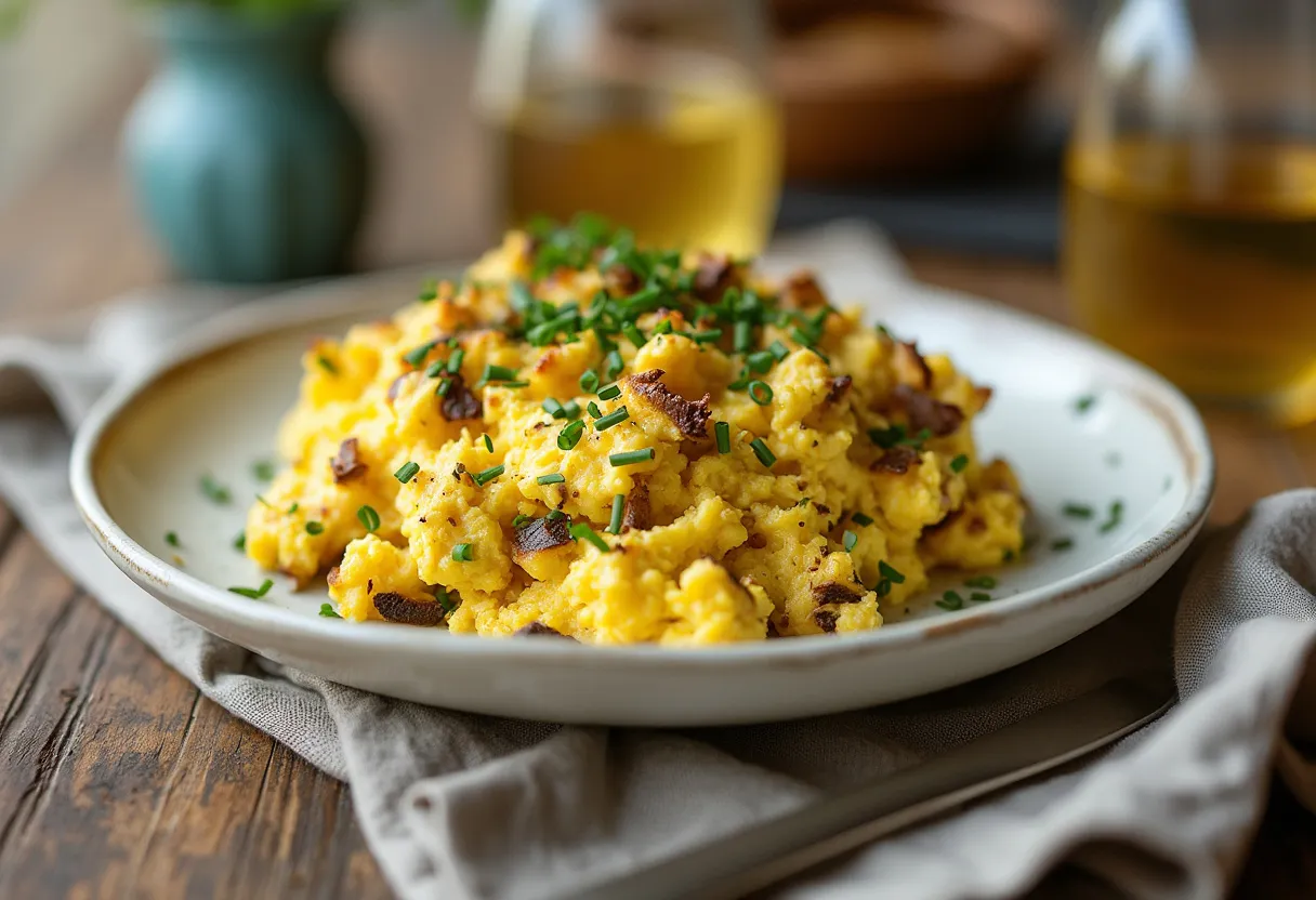 Périgord Truffle Scramble recipe image
