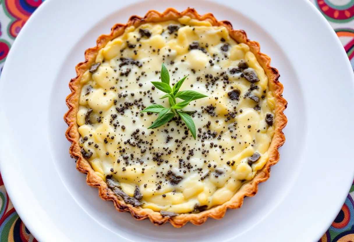 Périgord Truffle Tarts recipe image