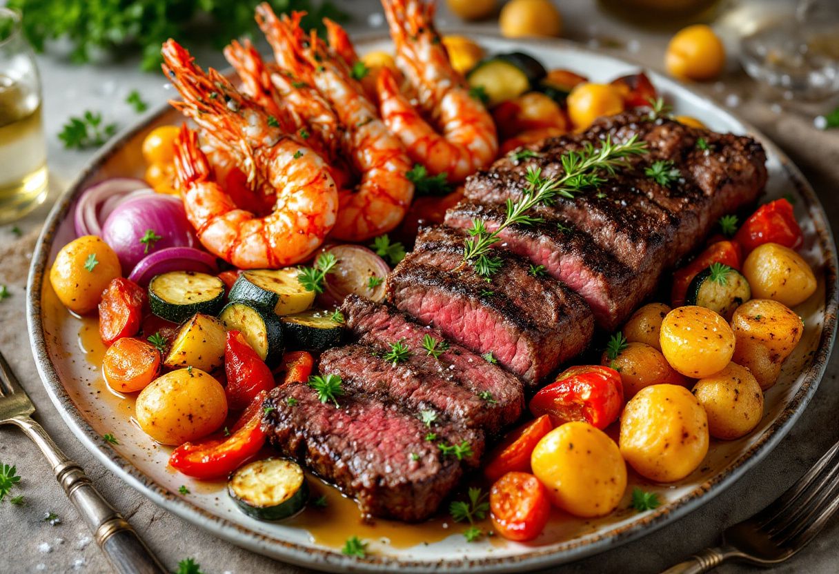 Perth Peppercorn Platter recipe image