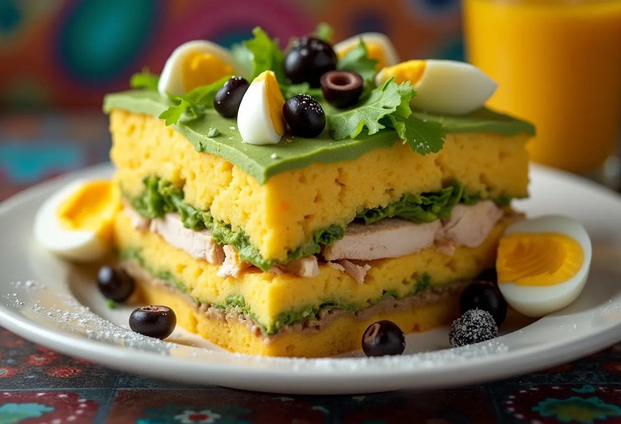 Peruvian Causa Rellena