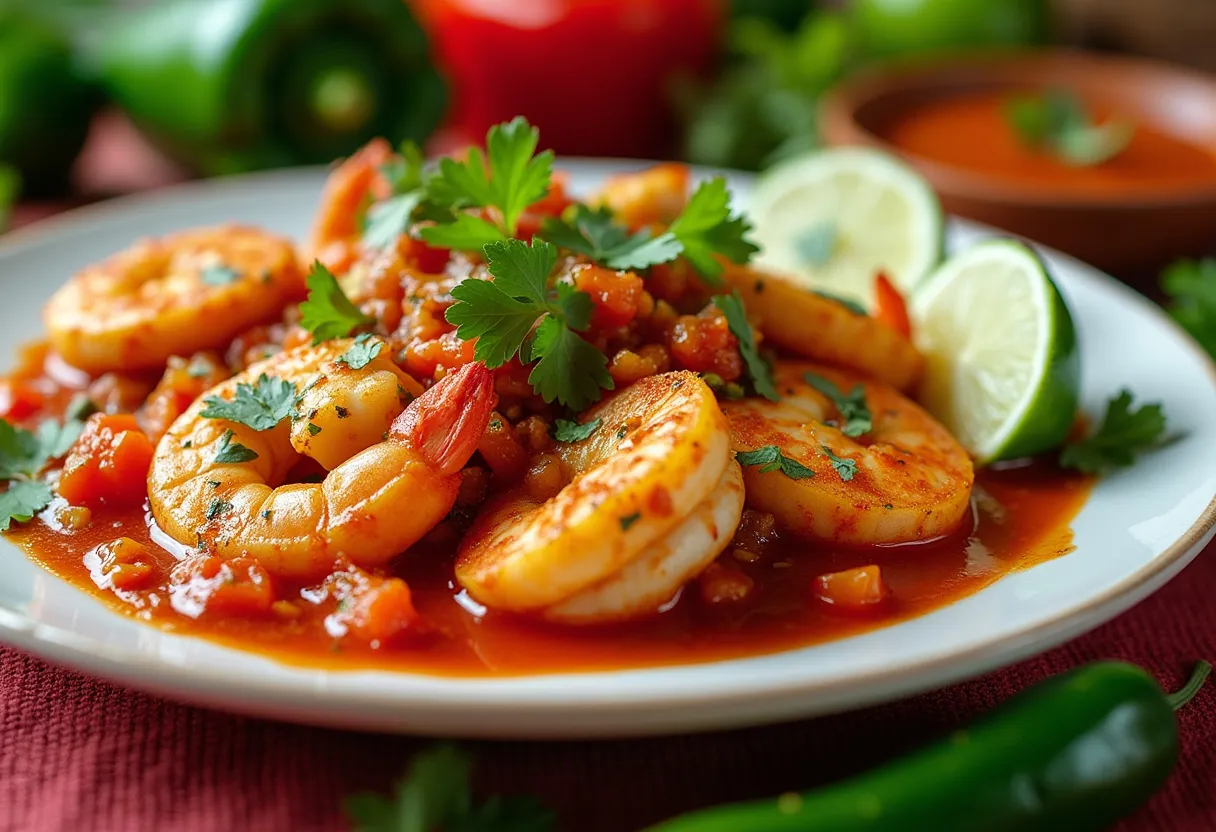 Pescado a la Tumbada recipe image