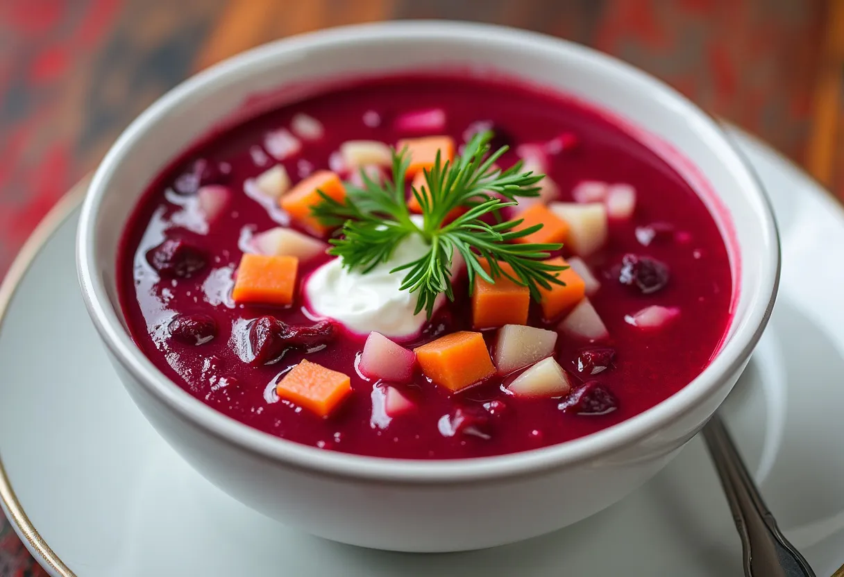 Petersburg Borscht recipe image