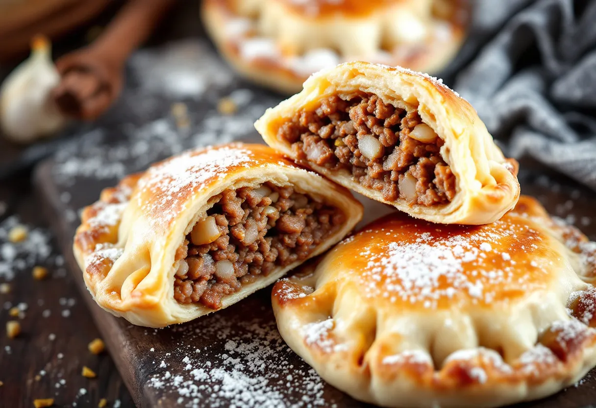 Petersburg Pirozhki recipe image