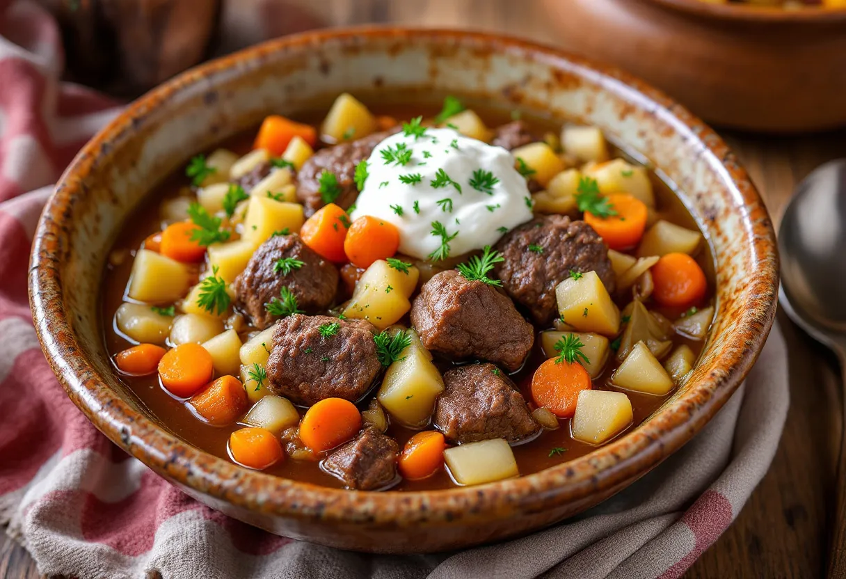 Petersburg Platno recipe image