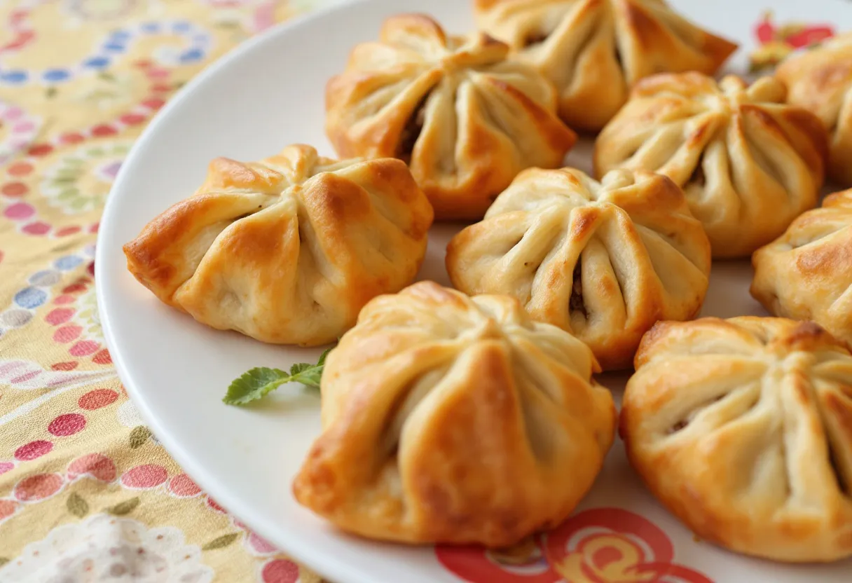 Petersburg Pyrozhki recipe image