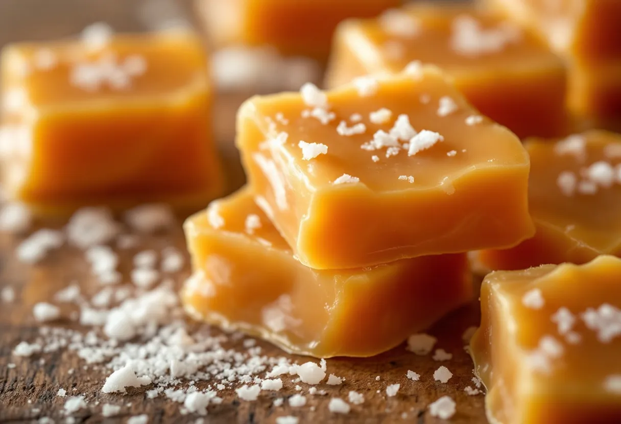 Petersburg Taffy Treats recipe image