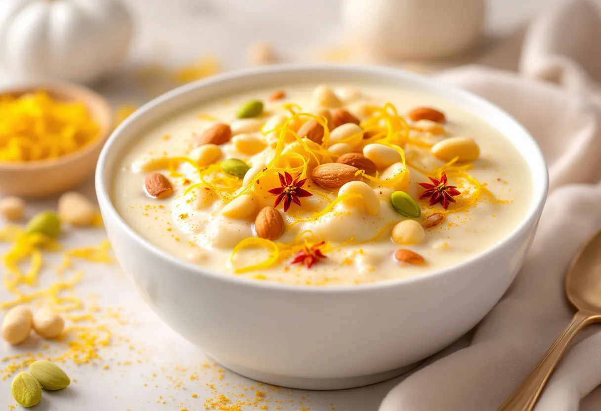 Petha Kheer recipe image