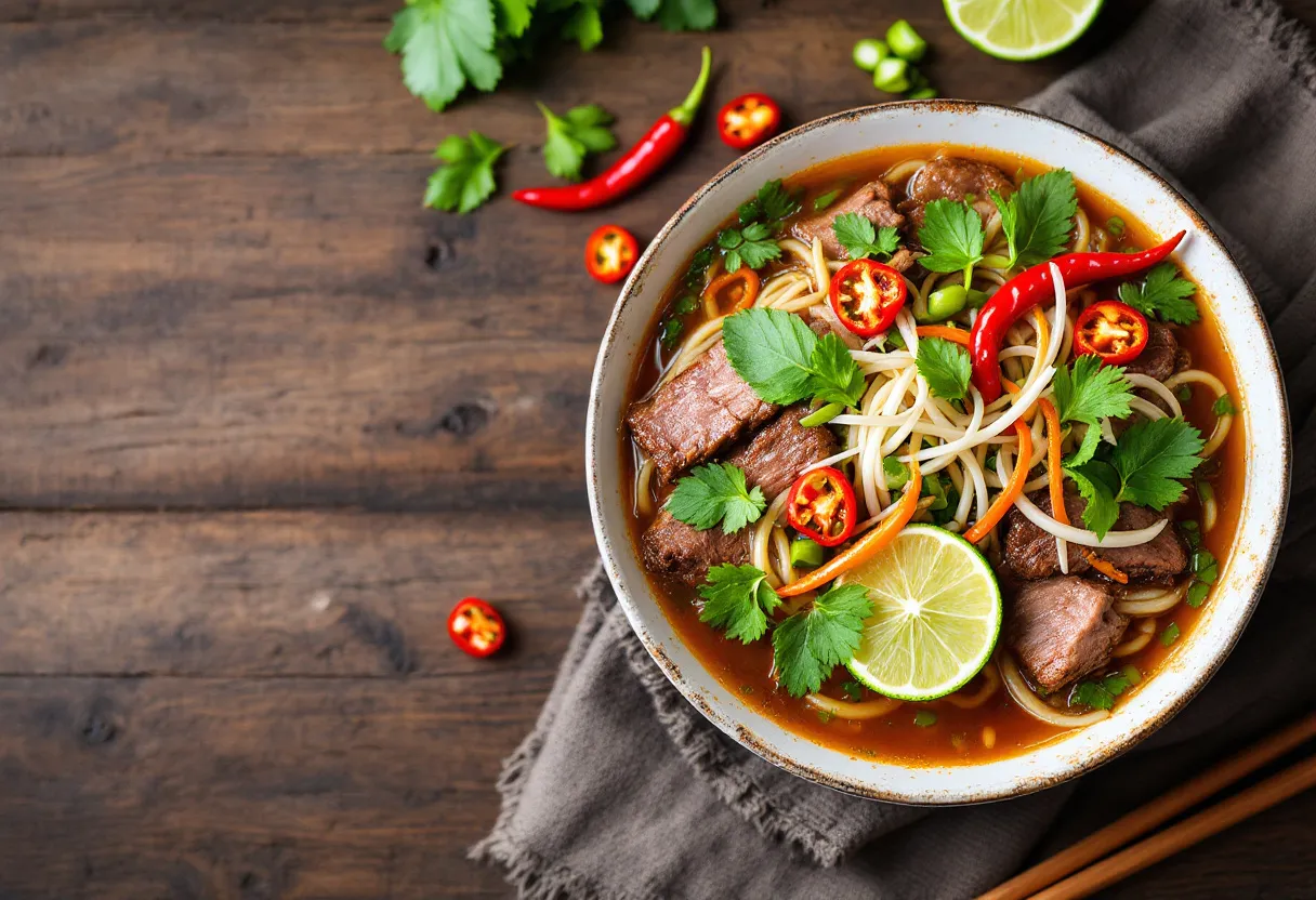 Pho Sai Gon recipe image