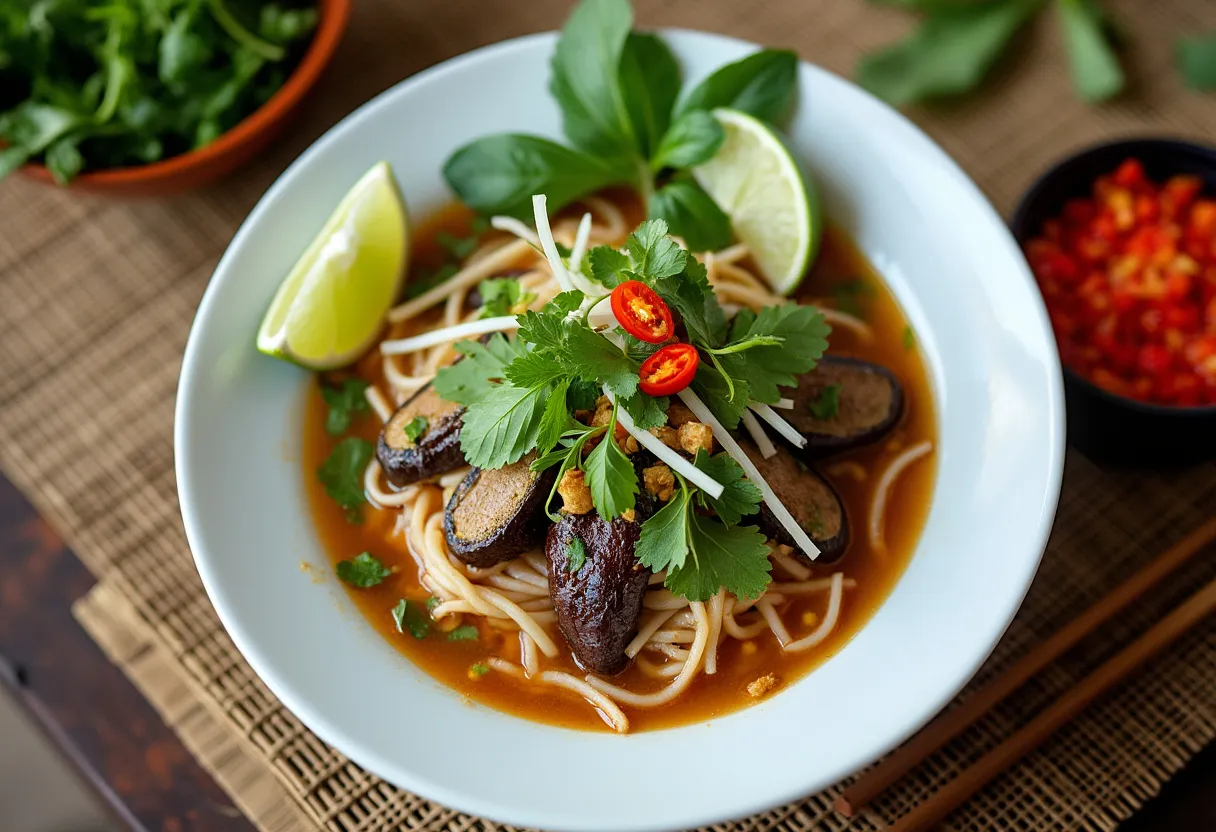 Pho Saigon Aubergine