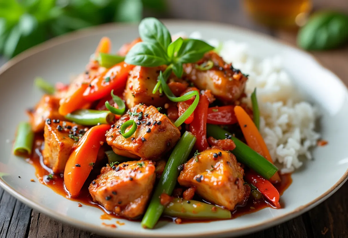 Phuket's Pepper Passion recipe image