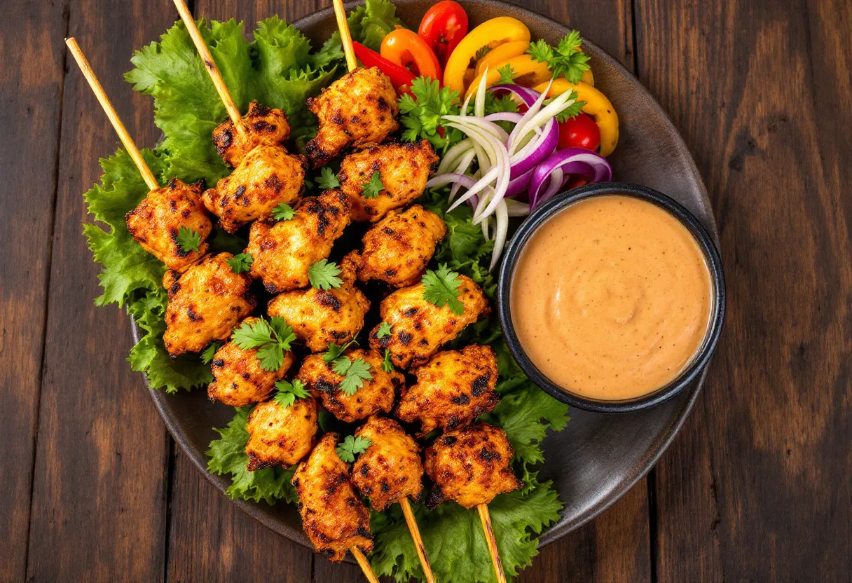 Phuket's Smoky Satay recipe image