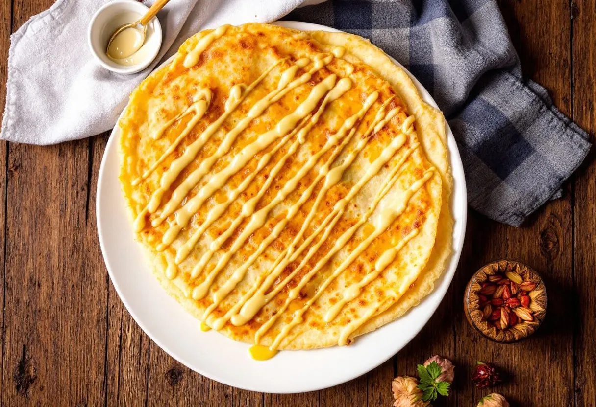 Phuket Butter Roti recipe image