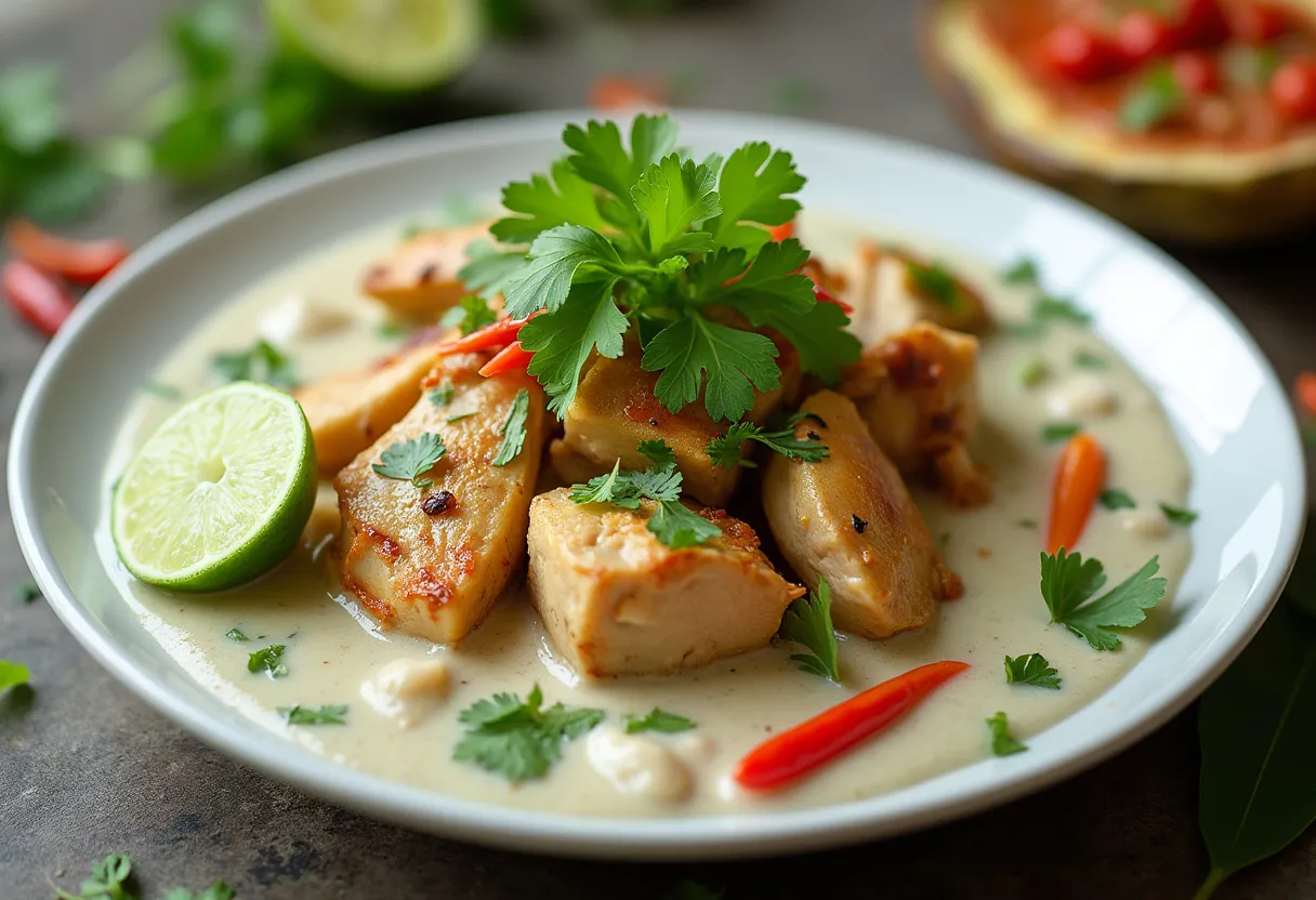 Phuket Coconut Bliss recipe image