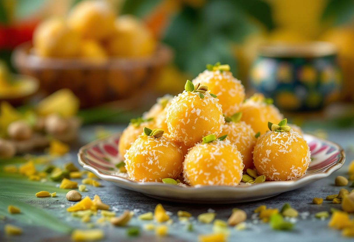 Phuket Mango Laddoo