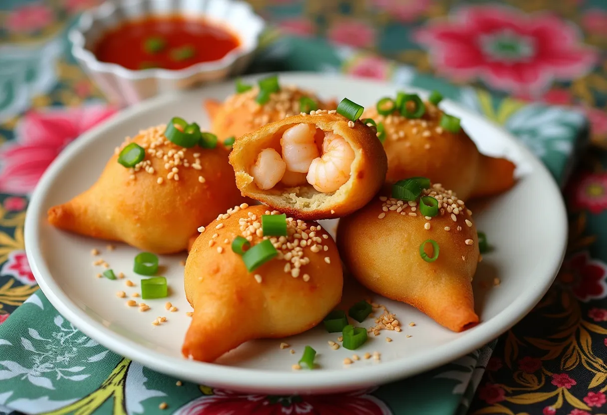 Phuket Prawn Puffs recipe image